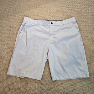 Nike Dri-Fit Mens Shorts Light Gray Size 38